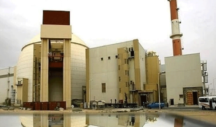 US targets nuclear plant under construction