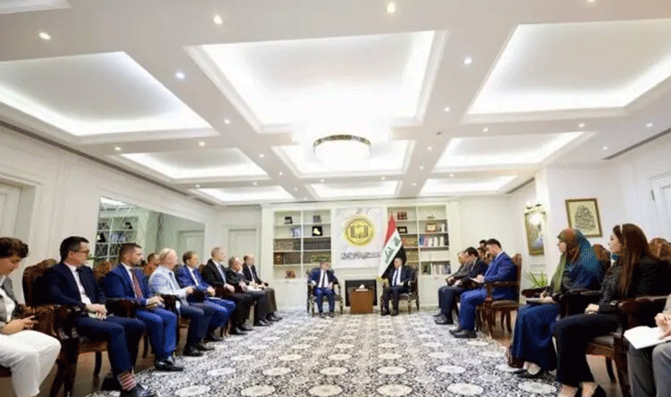العبودي يؤكد حصر السلاح بيد الدولة