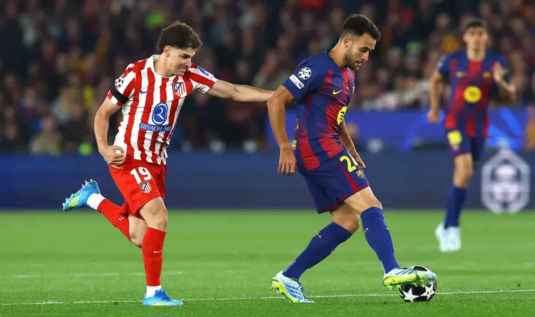 Atlético Submits Complaint on Alvarez to Barcelona