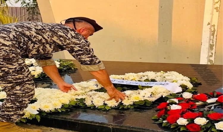 أمن الدولة يكرم شهداء مرفأ بيروت