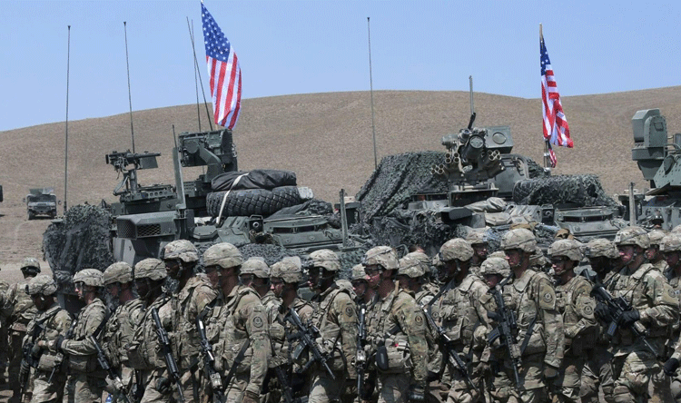 Middle East Tensions: 50K US Troops on Alert
