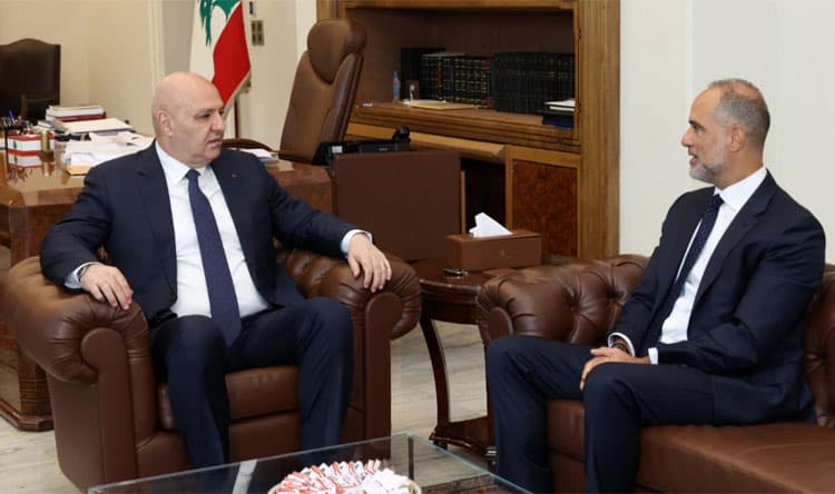 President Aoun shares US visit outcomes