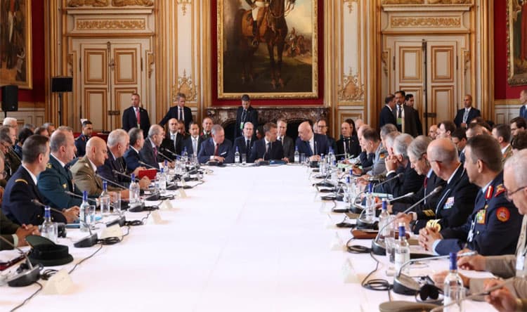 Aoun in Paris: Supporting Army Needs