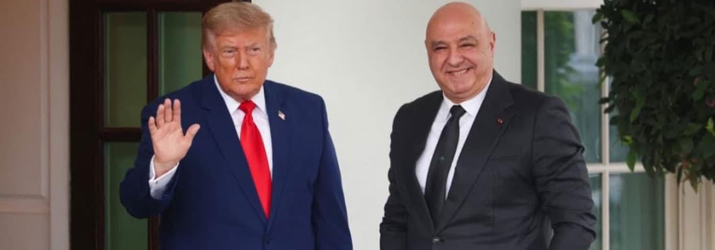 Aoun and Trump focus on enhancing collaboration