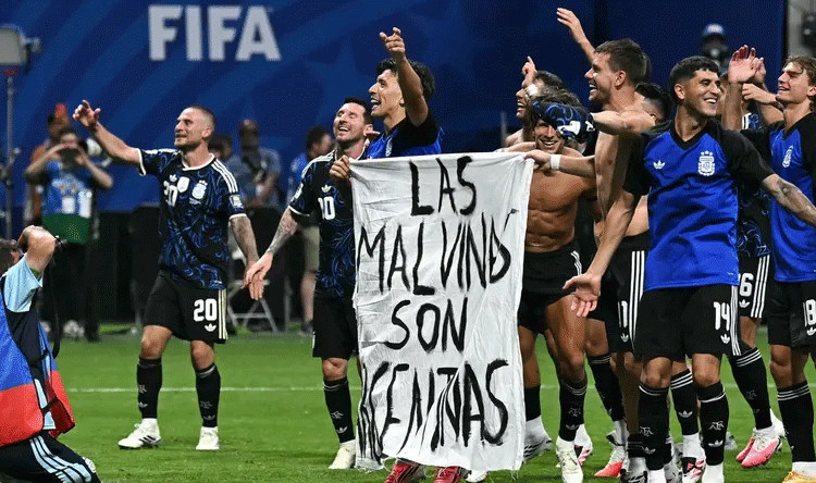 White House Supports Argentina Players