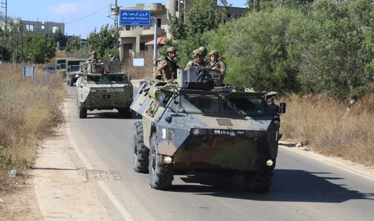 Army Operations in Frun and Sarifa