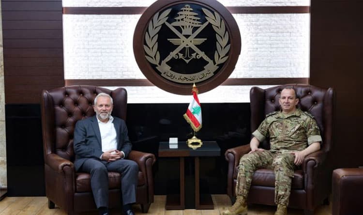 Habashi Updates on Developments Lebanese Forces