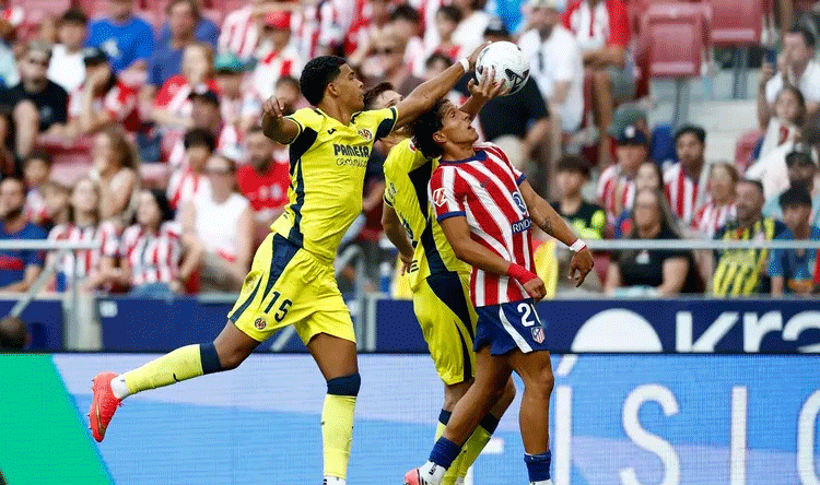 Atlético loses to Villarreal