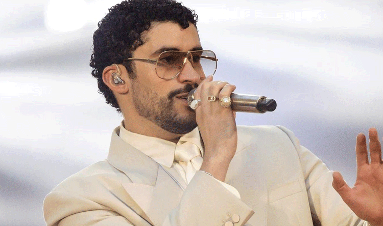 Storm disrupts Bad Bunny concert