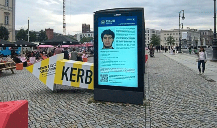 German police fatally shot Berlin attacker