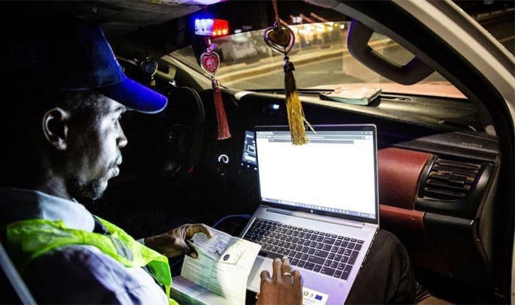 International Car Chase Involvement