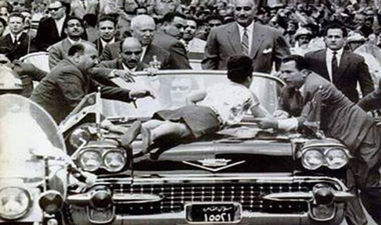 Lebanese Forces on Nasser's Car Theft Attempt