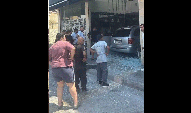 Car Collides with Restaurant in Shaka