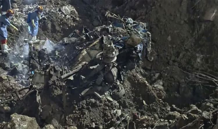 China landslide causes 41 deaths