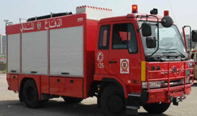 Civil Defense joins Saint Sharbel's Day in Aïnaya