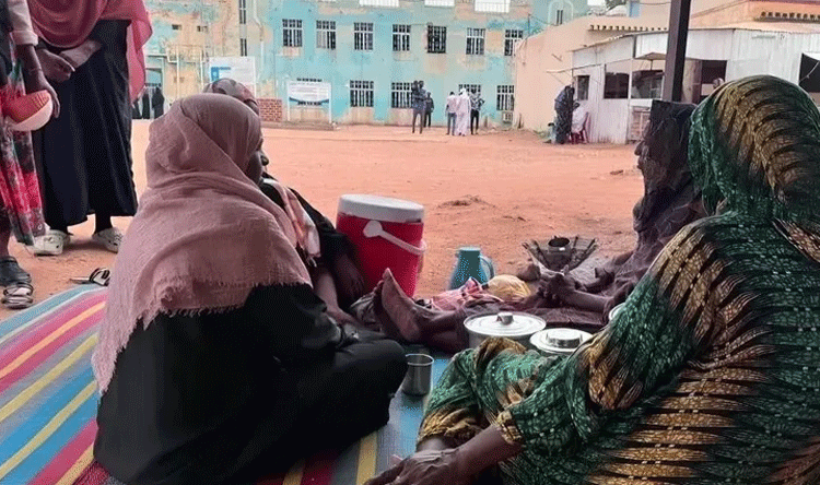 Cholera and famine threaten thousands in Al Abdi