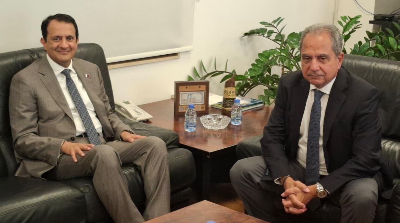 Lebanese Forces Discuss Energy with Qatari Ambassador