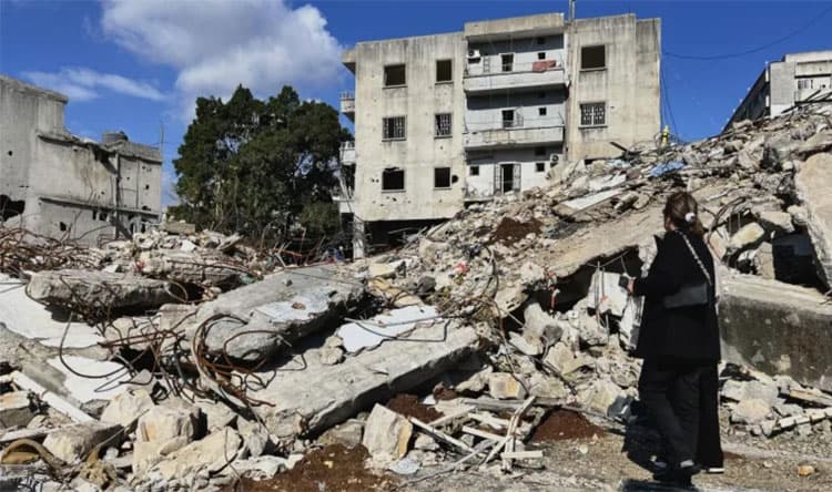 Haret Hrek Municipality Alerts to Avoid Damaged Structures