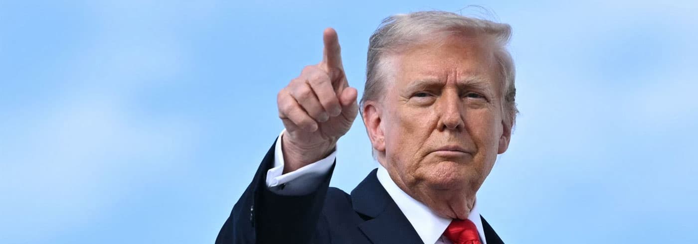 Trump asserts Iran has no control