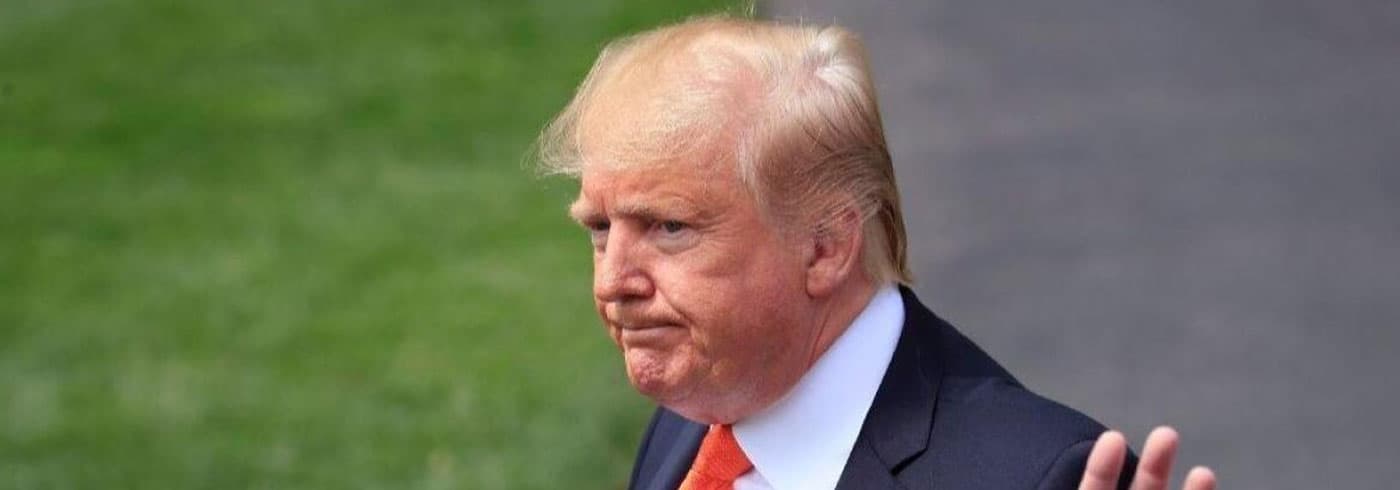 Trump rejects Israel's war role