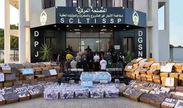 Algeria's Major Drug Seizure