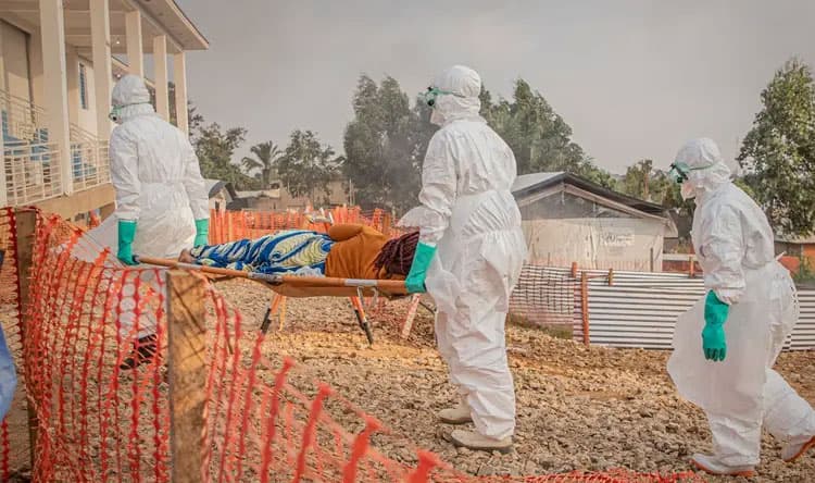 DRC reports 1000 new Ebola cases