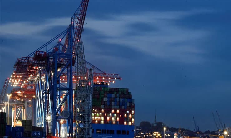 German economy defies war expectations