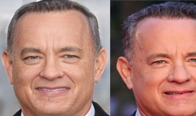 Can the human eye identify deepfake content