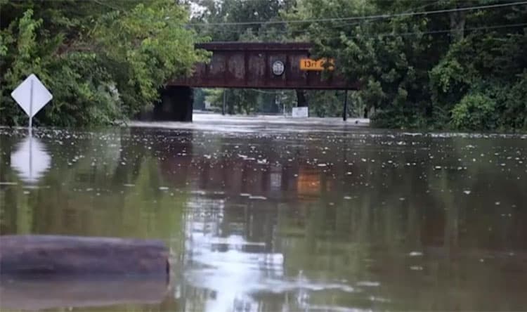 Severe storms and flooding in the US casualties rising