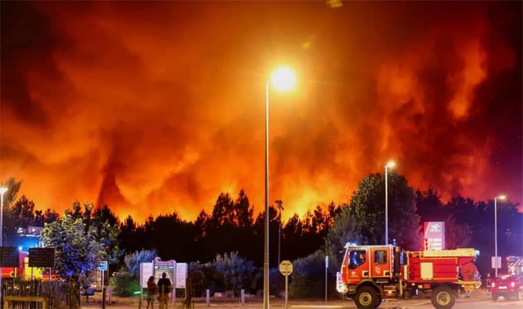 Reasons for Rising Fires in Europe