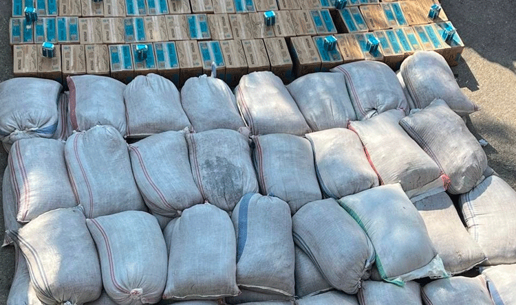 Lebanese Forces: Food Smuggling Seized