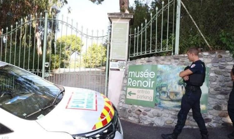Operation Riviera: Thief Takes 4 Paintings