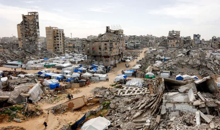 Google Maps showed Gaza crisis by mistake