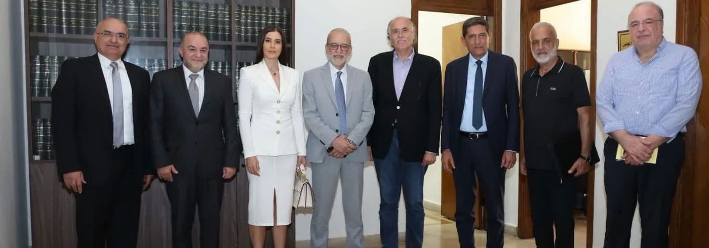 Deputy Gebran on Bqarqasha-Bshri project