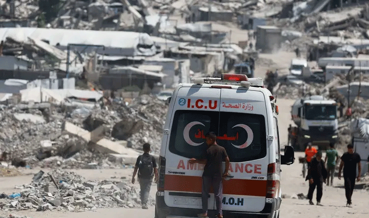 Gaza Building Collapse Victims and Missing