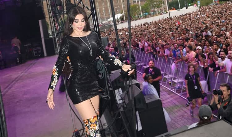 Hezbollah Hiba Impresses Stockholm Audience