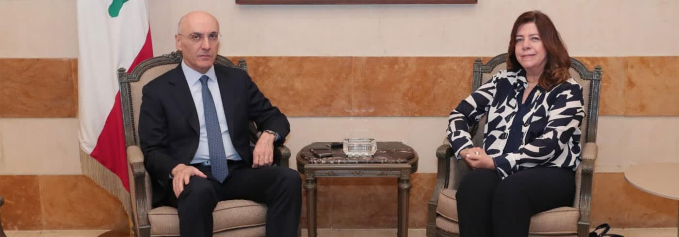 الحجار و بيرقدريان يتباحثان في الاستعدادات للأسبوع الرياضي
