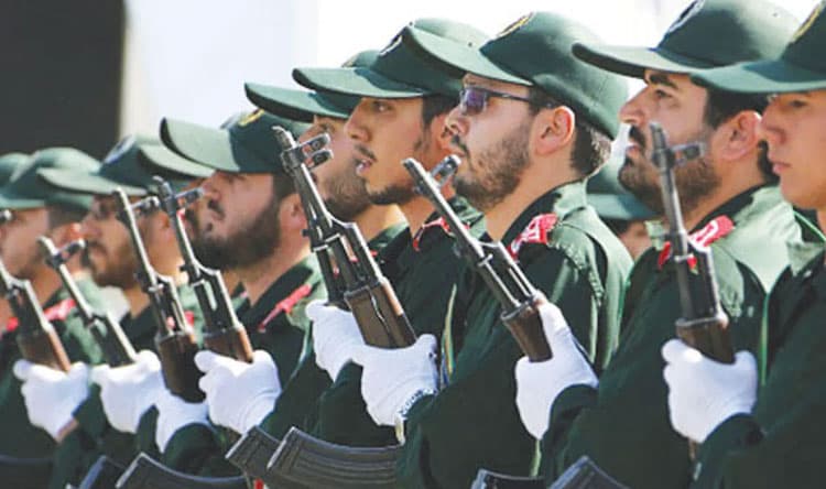 IRGC Attacks US Sites in Jordan