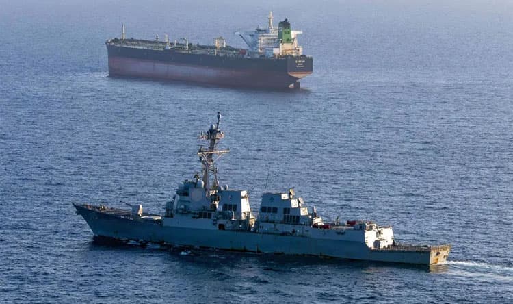 Strait of Hormuz Navigation Suspended After Ship Attacks