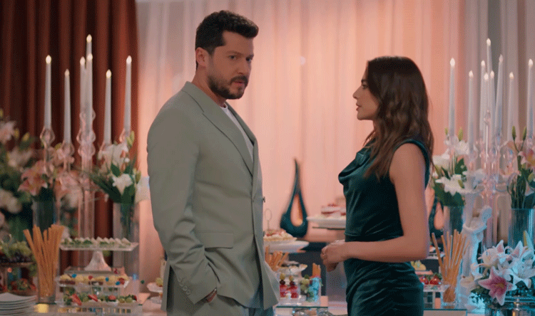 أوس يعرض الزواج على جولي في مسلسل حب على ورق