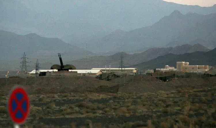 Iran accuses US of targeting nuclear site