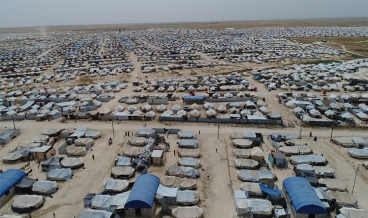 Lebanese Forces: Hol camp in Iraq closing