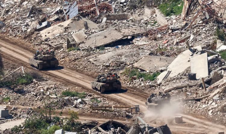 Israeli Bulldozer Attacked in South