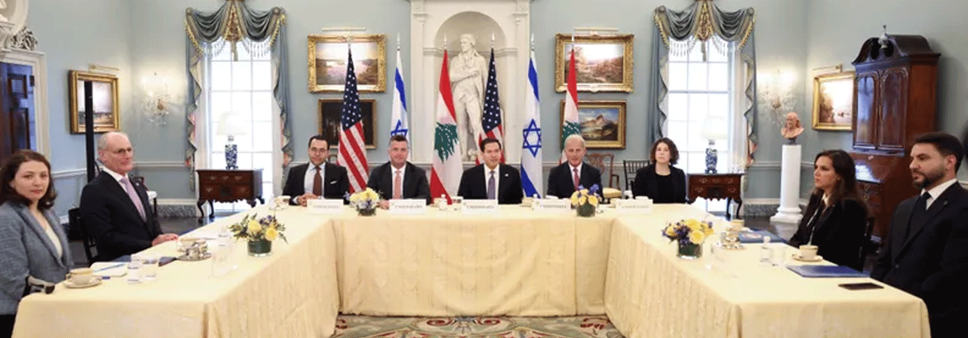 Israel pushes for free movement Lebanon opposes