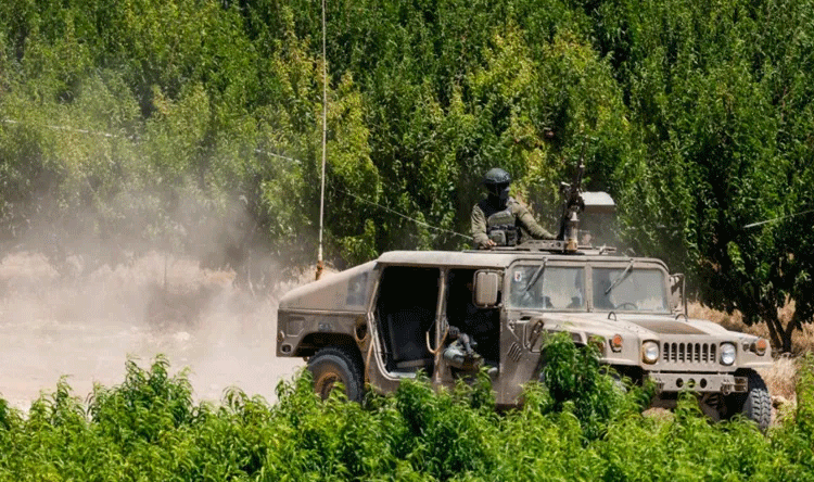 Israeli Army Moves Near Shuqra