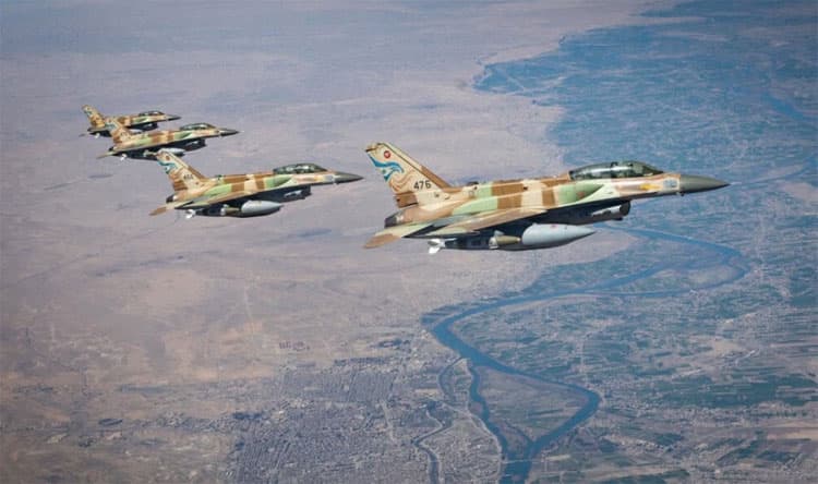 Israeli Air Force Outlines Iran Defense
