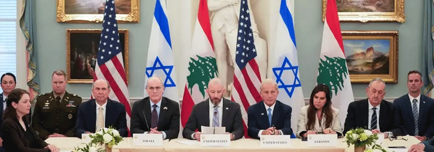 Lebanese-Israeli Ambassador Talks Scheduled
