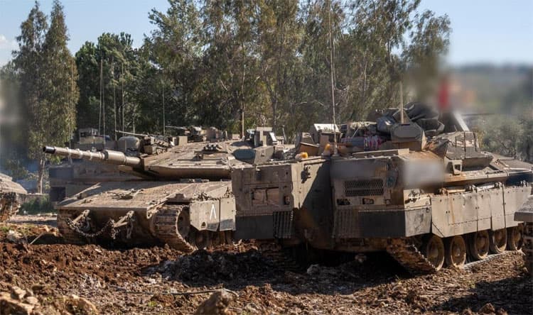 Israeli Action Near Aita al-Jabal