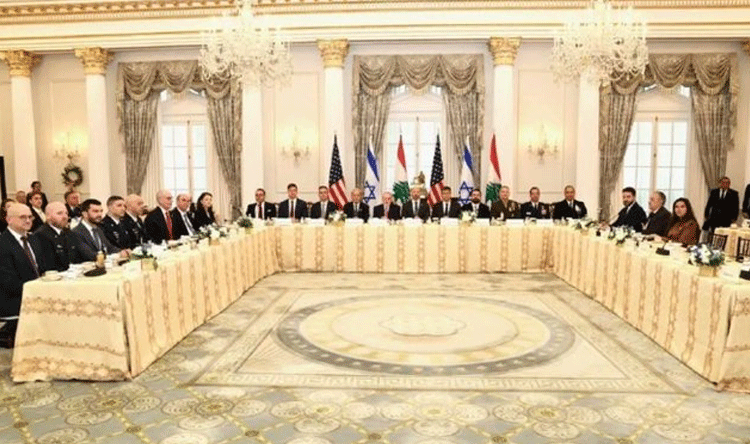لبنان يرفض بحث الاقتصادي مع إسرائيل