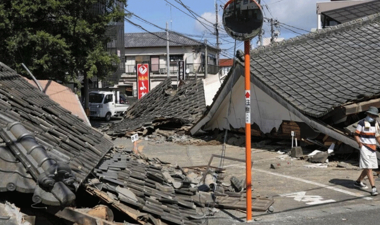 Japan Records Over 350 Aftershocks in Five Days